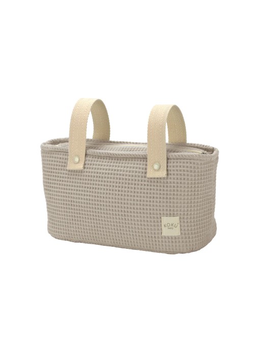 Bolso Mini Waffle Topo 20x42