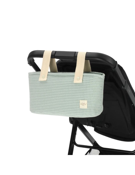 Bolso Mini Waffle Mint 20x42