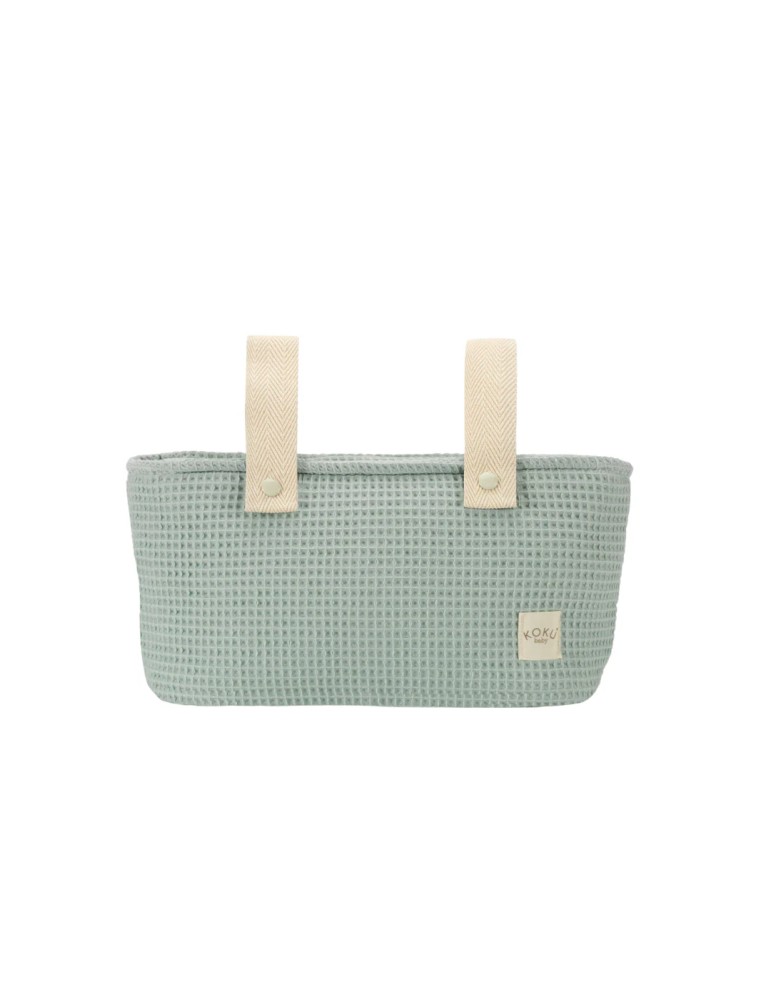 Bolso Mini Waffle Mint 20x42