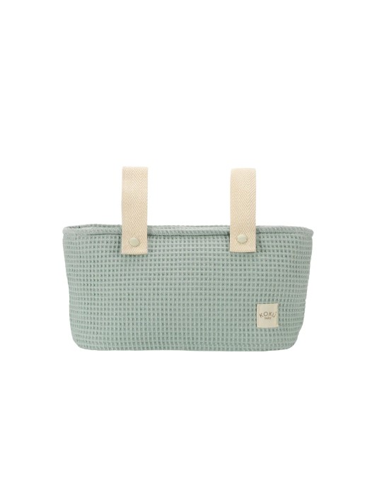 Bolso Mini Waffle Mint 20x42
