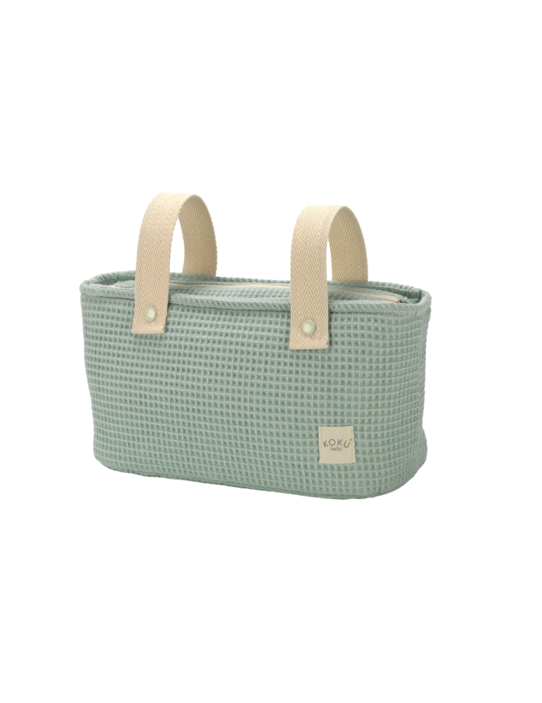 Bolso Mini Waffle Mint 20x42