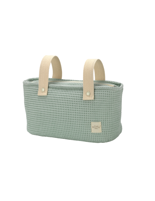 Bolso Mini Waffle Mint 20x42