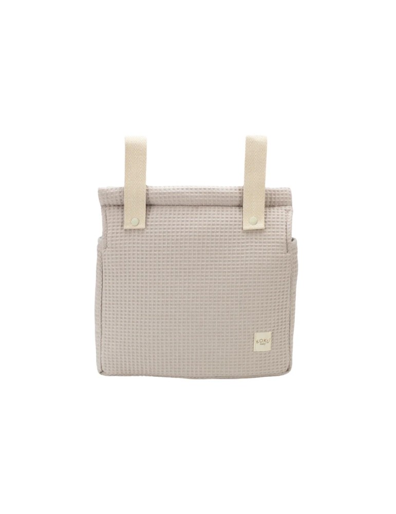 Bolso Panera Waffle Topo 30x34