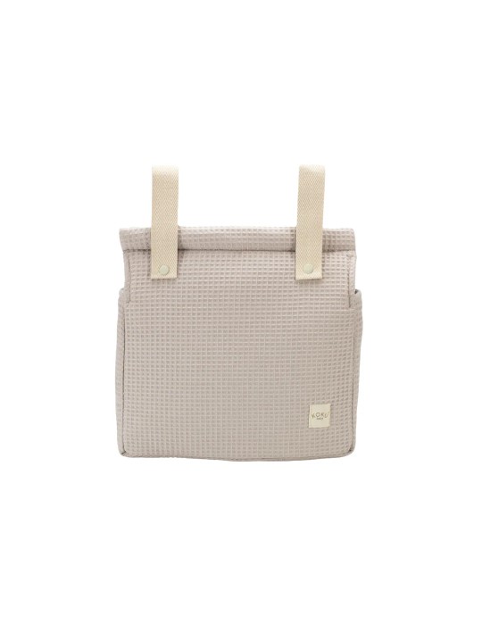 Bolso Panera Waffle Topo 30x34