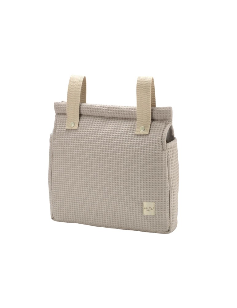 Bolso Panera Waffle Topo 30x34