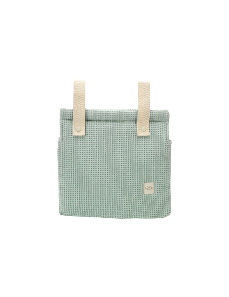 Bolso Panera Waffle Mint 30x34