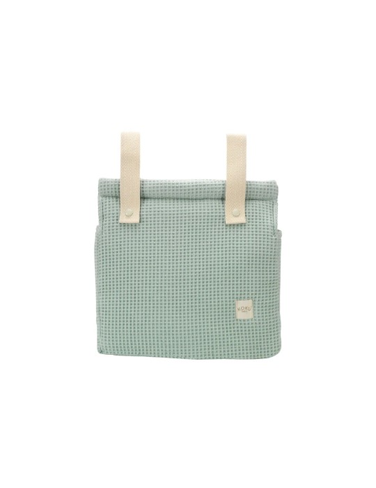 Bolso Panera Waffle Mint 30x34