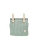 Bolso Panera Waffle Mint 30x34