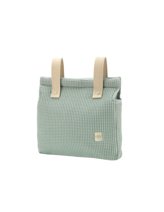 Bolso Panera Waffle Mint 30x34