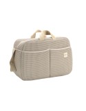 Bolso Maternidad Waffle Topo 30x47