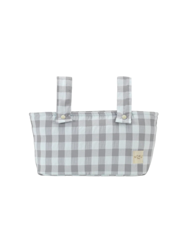 Bolso Mini Vichy Gris 20x42