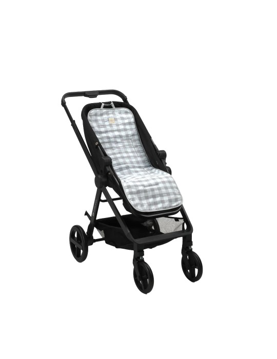 Colchoneta Paseo Vichy Gris 85x34