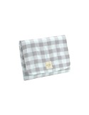 Cambiador Impermeable Vichy Gris 63x45