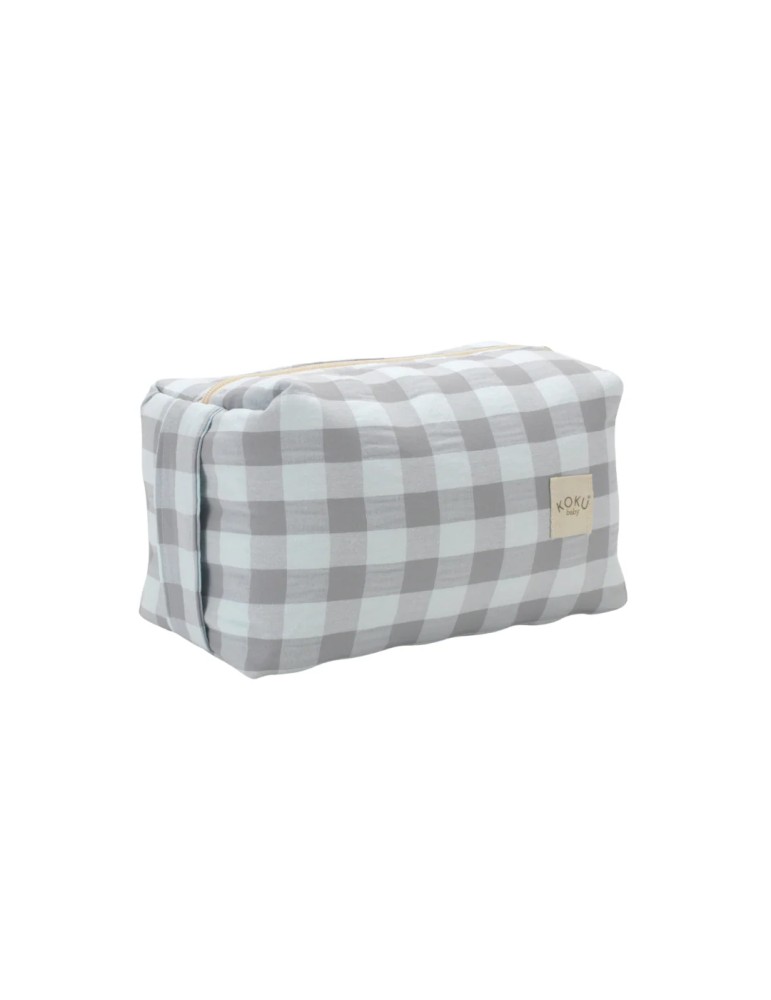 Neceser Vichy Gris 20x28