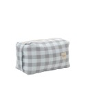 Neceser Vichy Gris 20x28