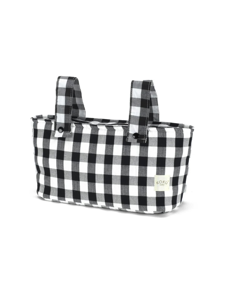 Bolso Mini Vichy Negro 20x42