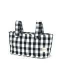 Bolso Mini Vichy Negro 20x42