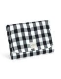 Cambiador Impermeable Vichy Negro 63x45
