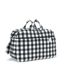 Bolso Maternidad Vichy Negro 30x47