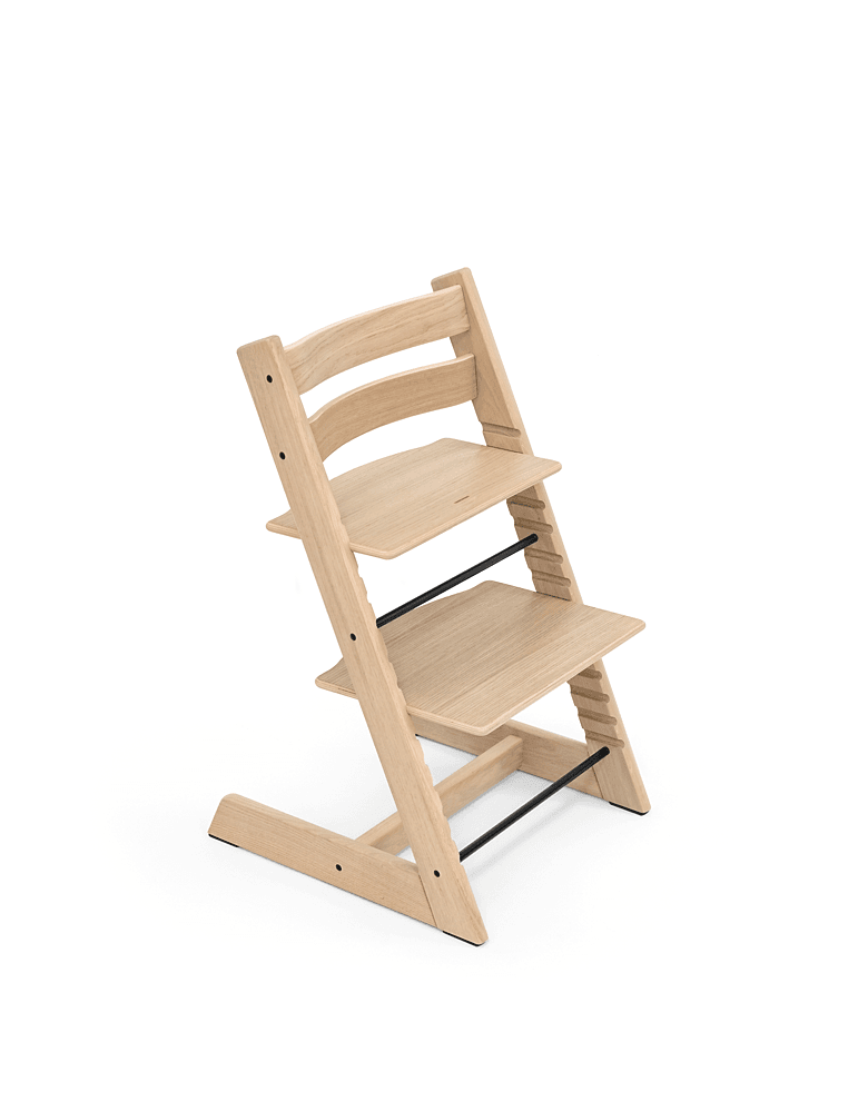 Trona Tripp Trapp Madera de Roble + Baby Set de Regalo