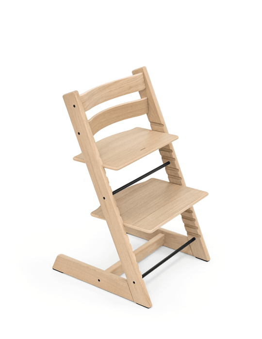 Trona Tripp Trapp Madera de Roble + Baby Set de Regalo