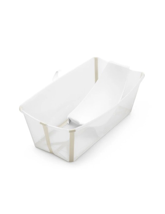 Bañera Flexi Bath con Soporte para Recién Nacidos