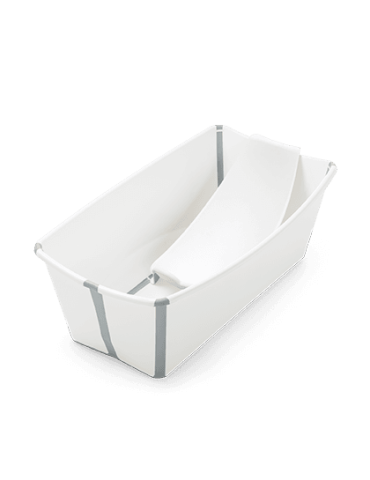 Bañera Flexi Bath XL con Soporte para Recién Nacidos 2