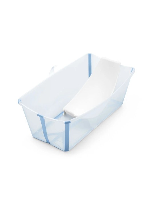 Bañera Flexi Bath XL con Soporte para Recién Nacidos