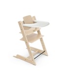 Pack Trona Tripp Trapp Madera Haya + Baby Set + Bandeja