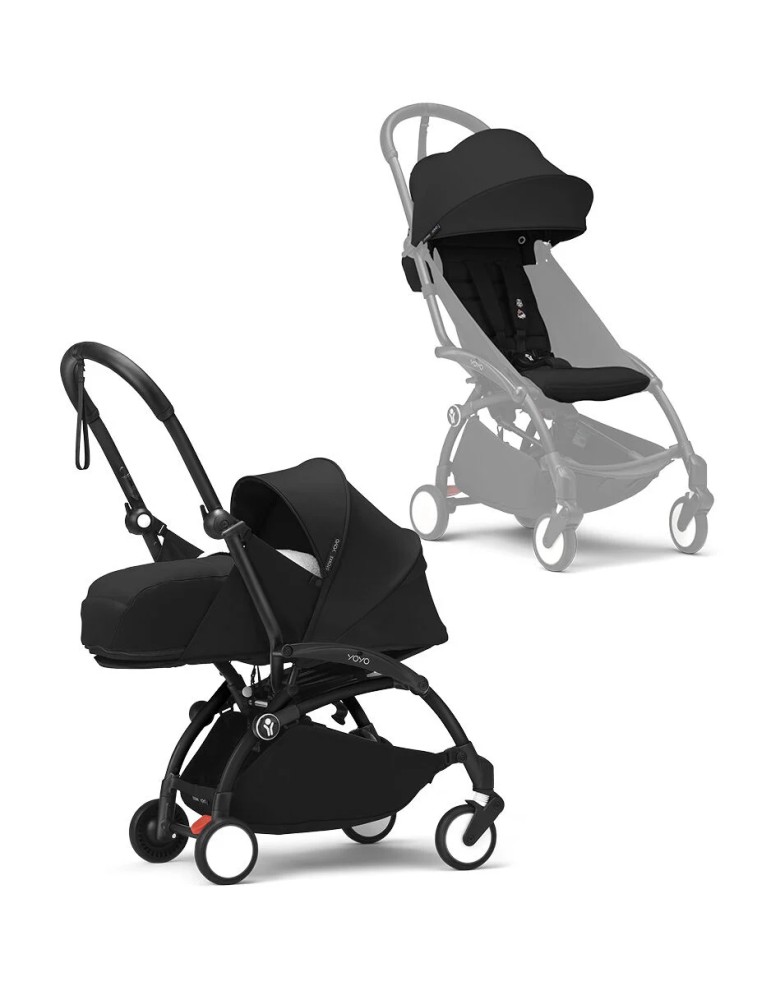 Pack Silla Yoyo + Capazo Flexible