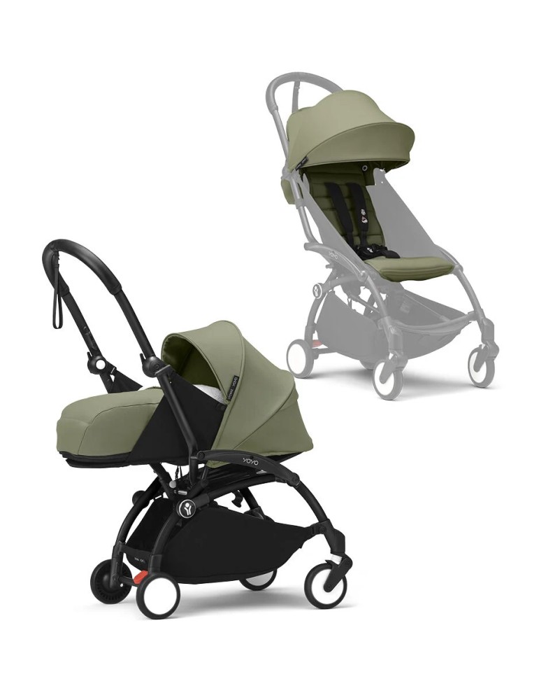 Pack Silla Yoyo + Capazo Flexible