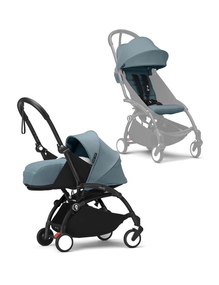 Pack Silla Yoyo + Capazo Flexible