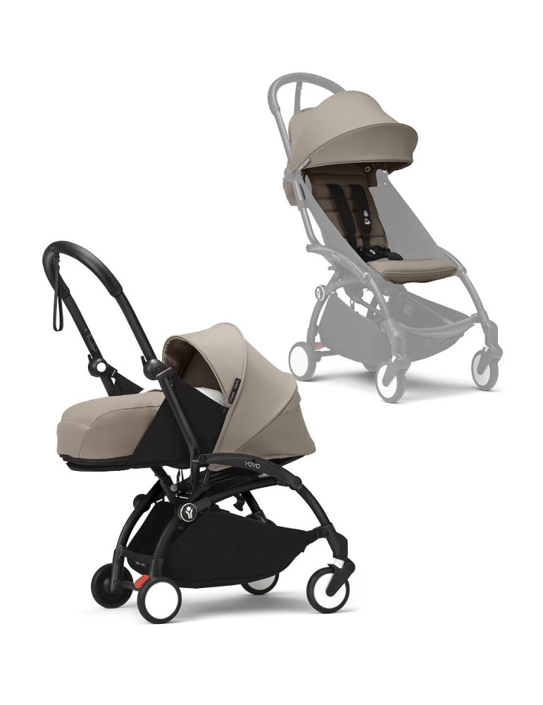 Pack Silla Yoyo + Capazo Flexible