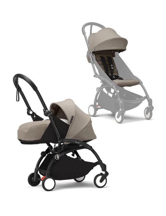 Pack Silla Yoyo + Capazo Flexible