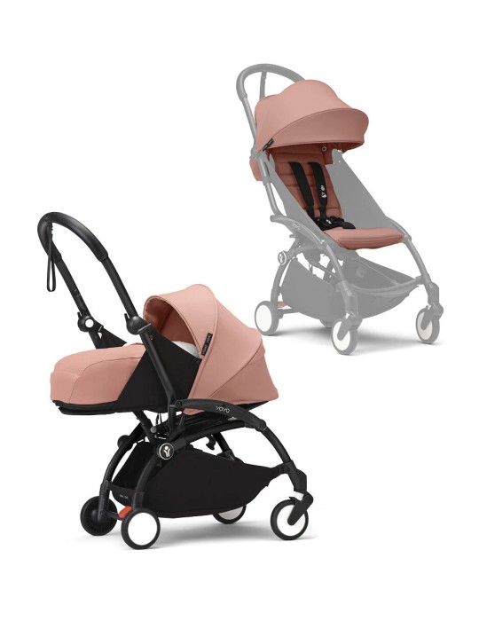 Pack Silla Yoyo + Capazo Flexible