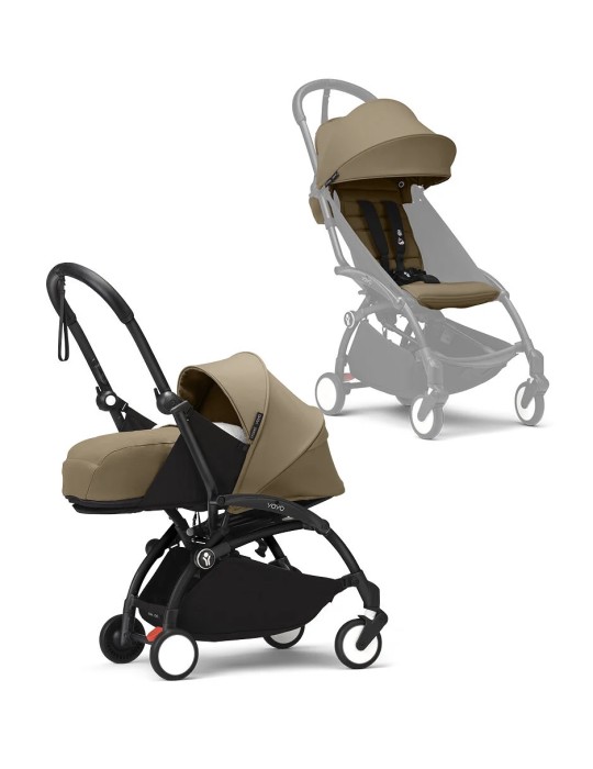 Pack Silla Yoyo + Capazo Flexible