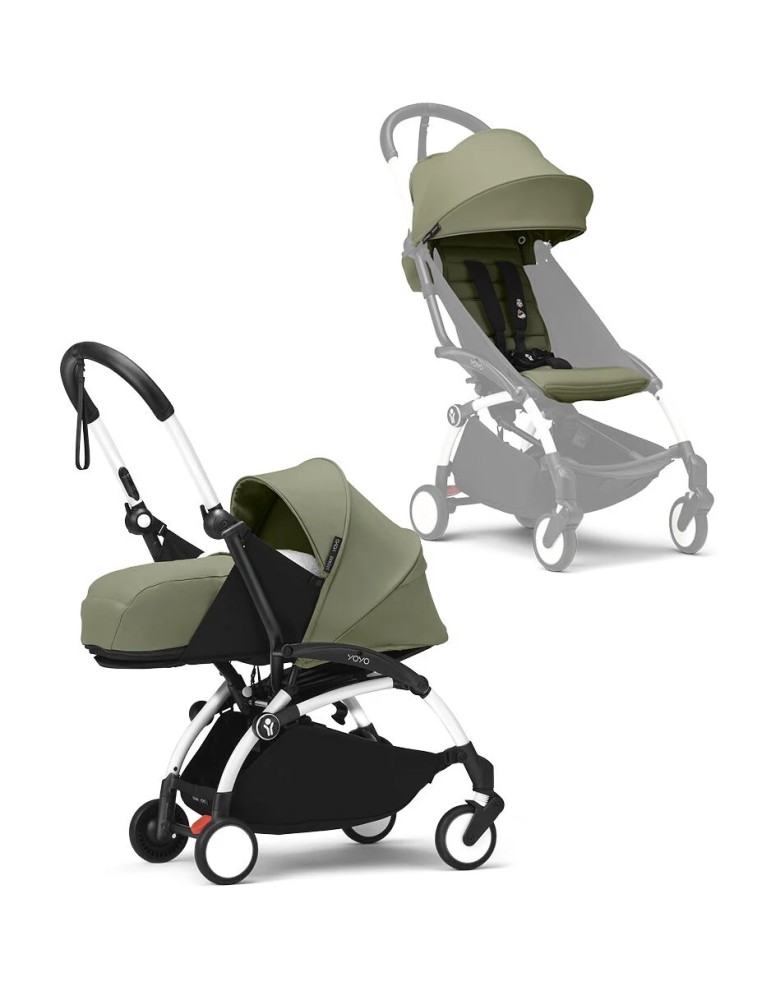 Pack Silla Yoyo + Capazo Flexible