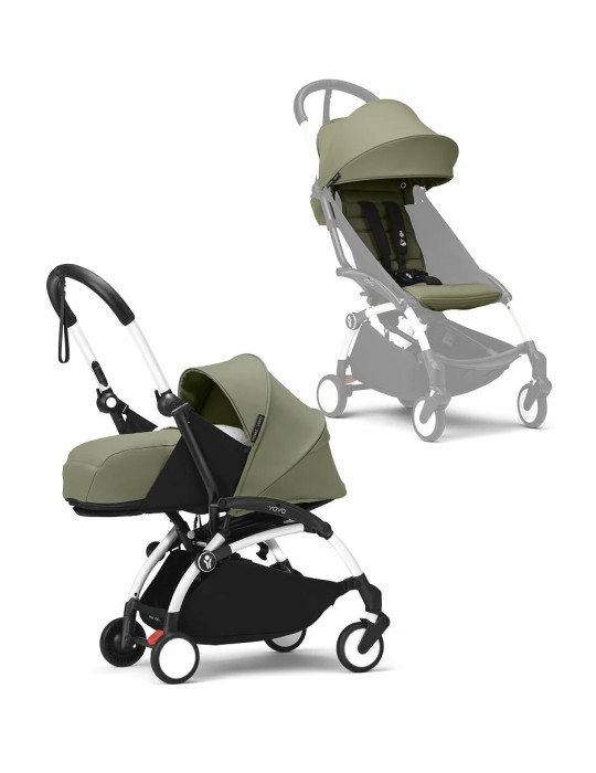 Pack Silla Yoyo + Capazo Flexible