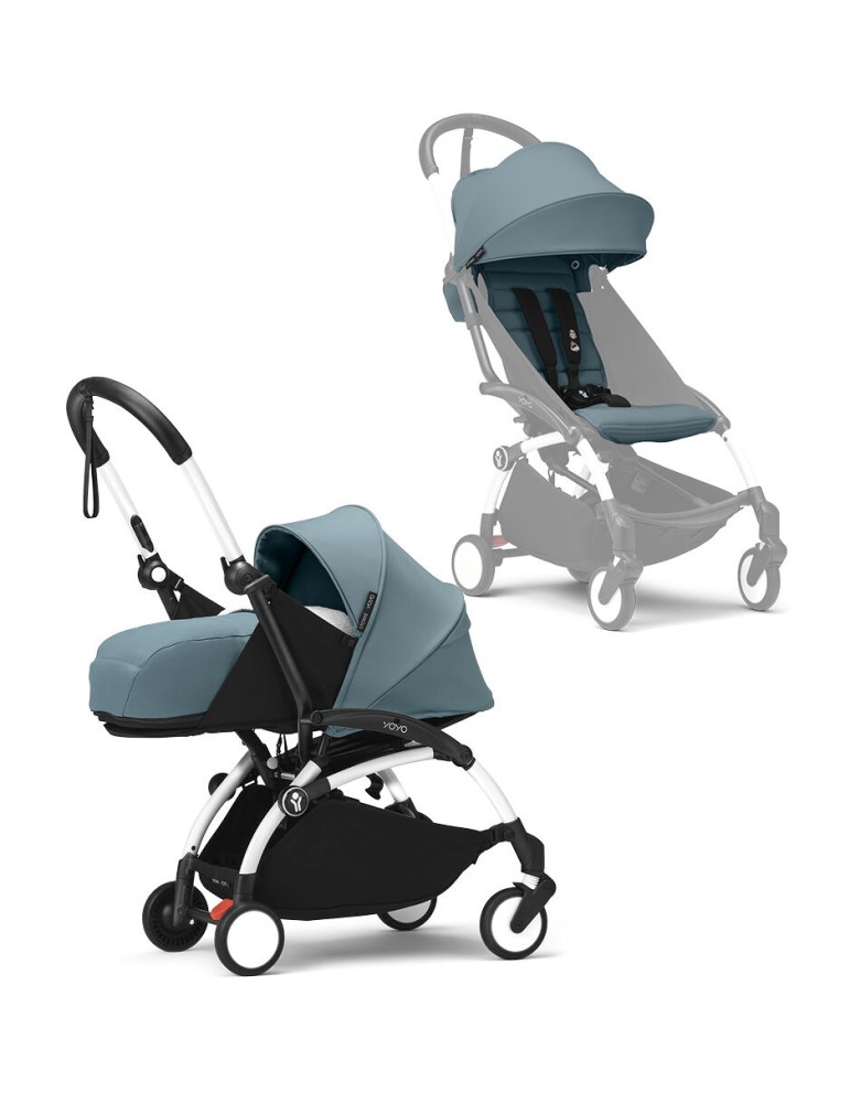 Pack Silla Yoyo + Capazo Flexible