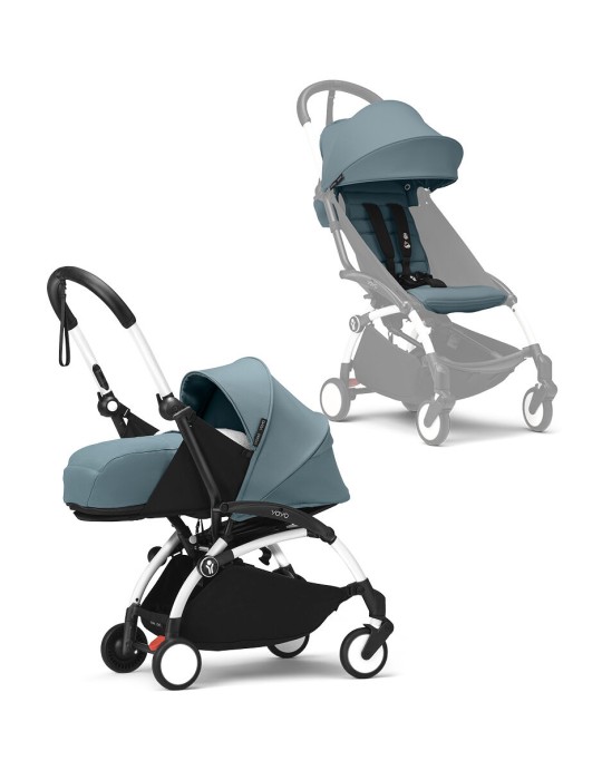 Pack Silla Yoyo + Capazo Flexible
