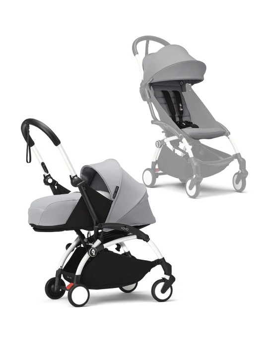 Pack Silla Yoyo + Capazo Flexible