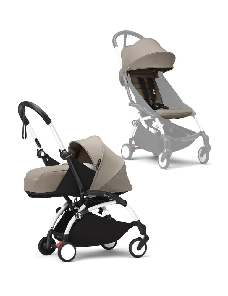 Pack Silla Yoyo + Capazo Flexible