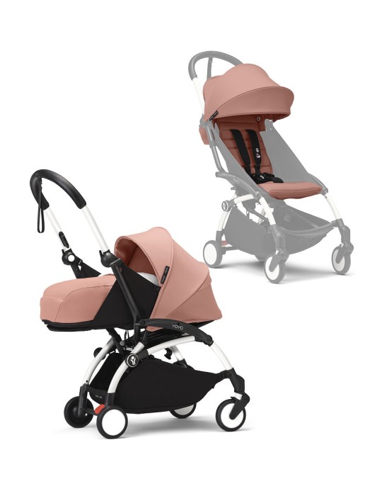 Pack Silla Yoyo + Capazo Flexible