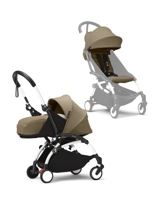 Pack Silla Yoyo + Capazo Flexible