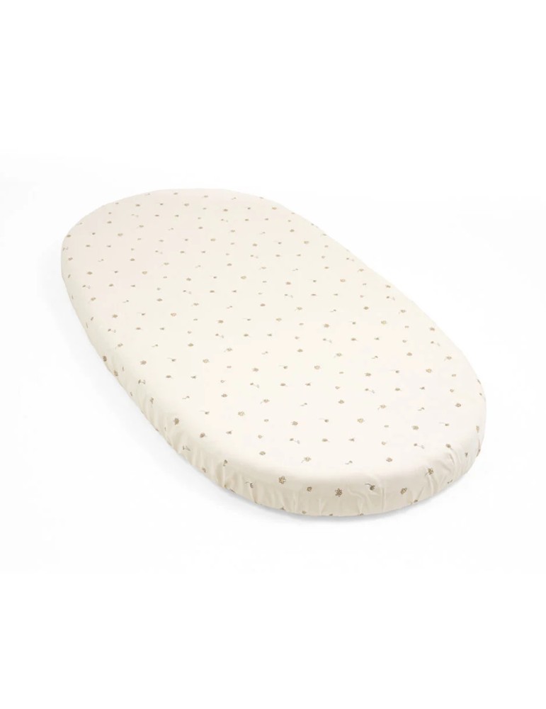 Pack Cuna Sleepi + Colchón + Sábana Bajera