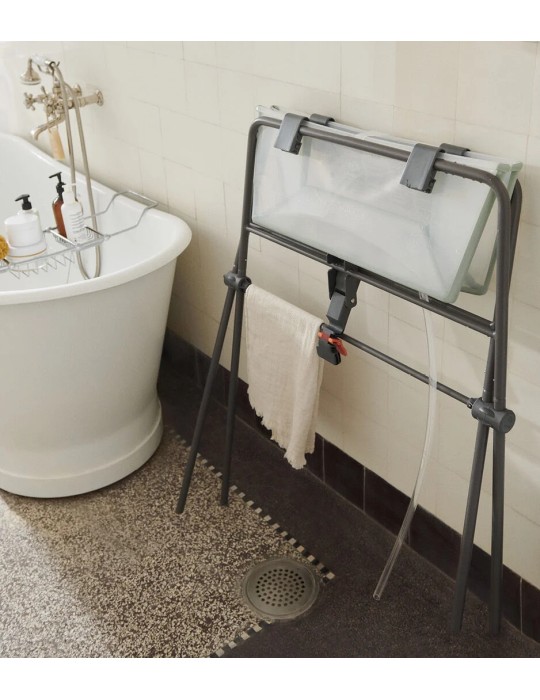 Tubo de Drenaje y Tapón de Bañera Flexi Bath
