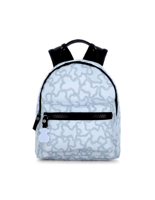 Mochila Preescolar de Bebé Kaos Azul Celeste