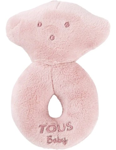Oso Sonajero T.Bear Rosa