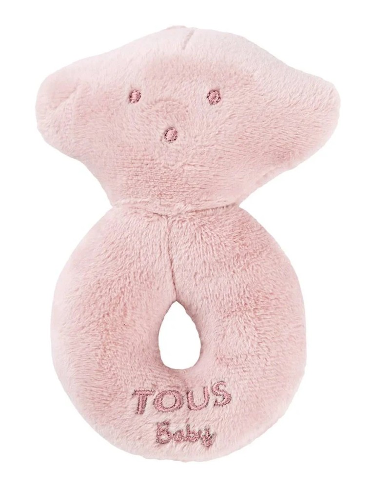 Oso Sonajero T.Bear Rosa