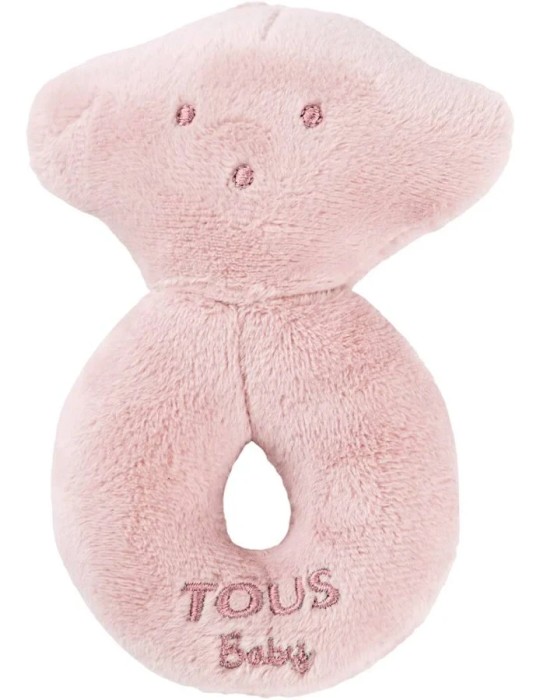 Oso Sonajero T.Bear Rosa